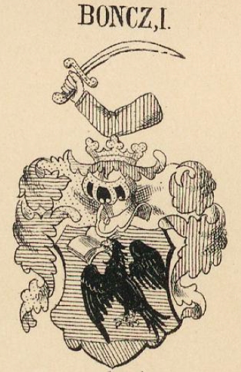 Boncz Coat of Arms / Family Crest 1