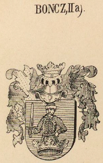 Boncz Coat of Arms / Family Crest 2