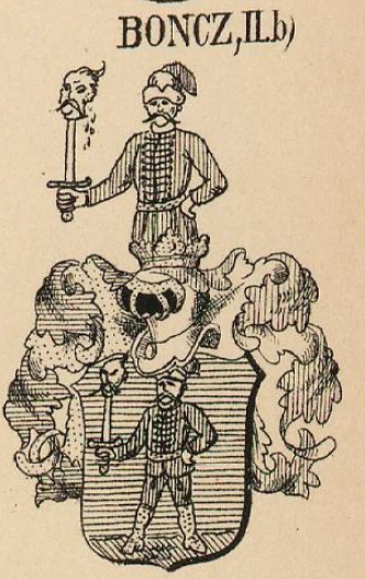 Boncz Coat of Arms / Family Crest 3