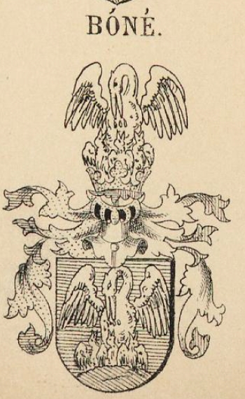 Bone Coat of Arms / Family Crest 0