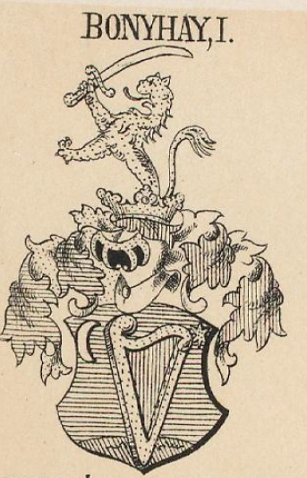 Bonyhay Coat of Arms / Family Crest 0