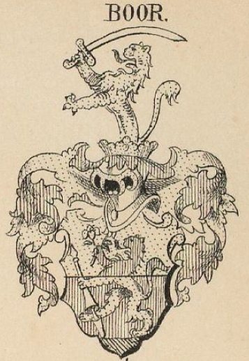 Boor Coat of Arms / Family Crest 0