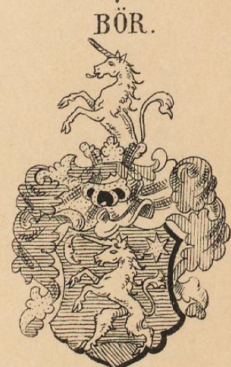 Bor Coat of Arms / Family Crest 1