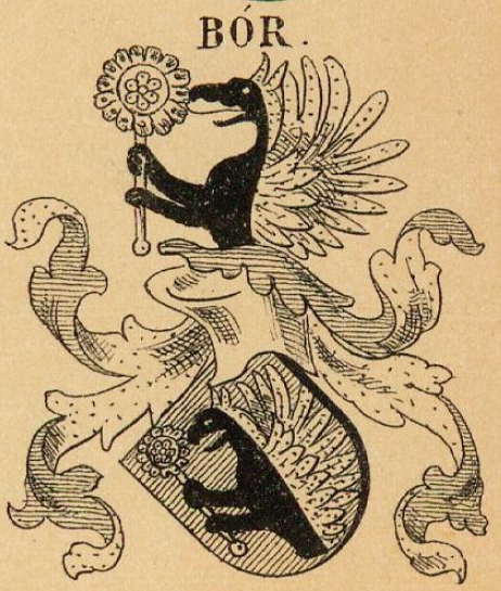 Bor Coat of Arms / Family Crest 2