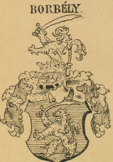 Borbely Coat of Arms / Family Crest 0