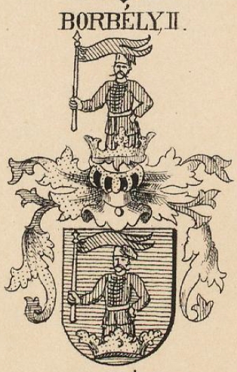 Borbely Coat of Arms / Family Crest 1