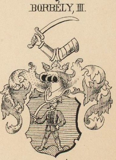Borbely Coat of Arms / Family Crest 2