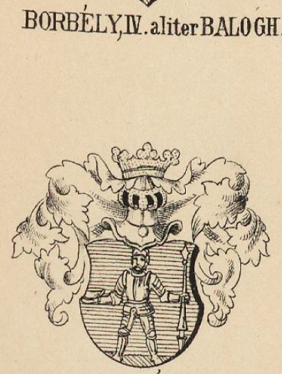 Borbely Coat of Arms / Family Crest 3