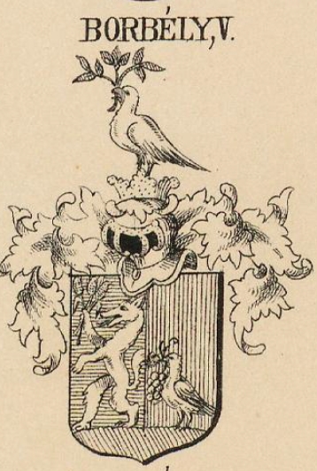 Borbely Coat of Arms / Family Crest 4