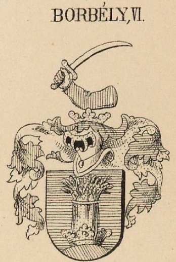 Borbely Coat of Arms / Family Crest 5