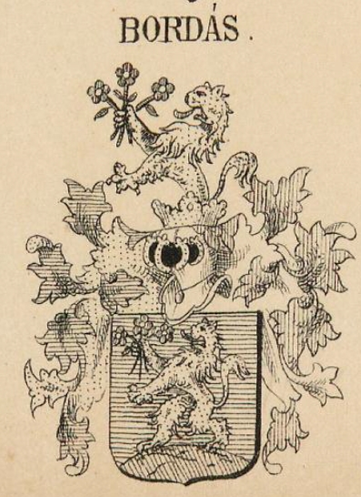 Bordas Coat of Arms / Family Crest 0