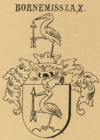 Bornemissza Coat of Arms / Family Crest 9