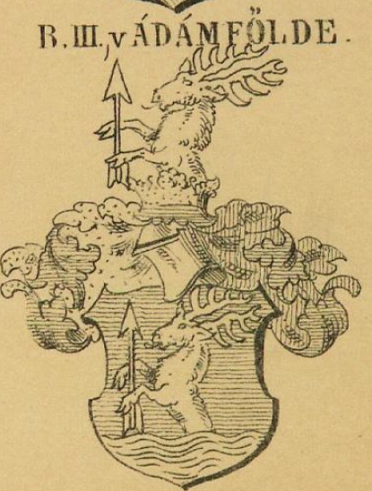 Bornemissza Coat of Arms / Family Crest 1