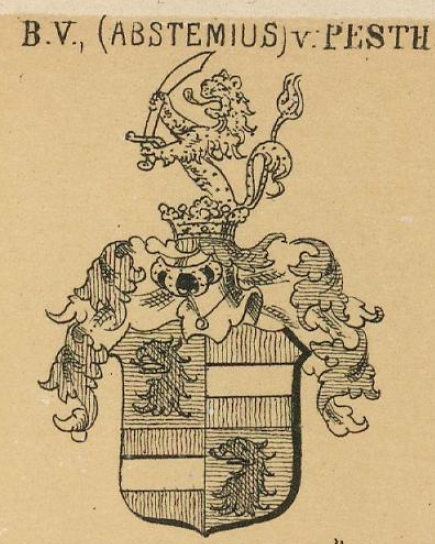 Bornemissza Coat of Arms / Family Crest 3