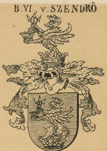 Bornemissza Coat of Arms / Family Crest 4