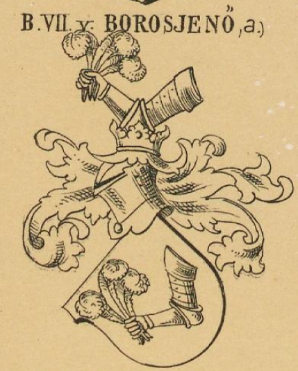 Bornemissza Coat of Arms / Family Crest 5