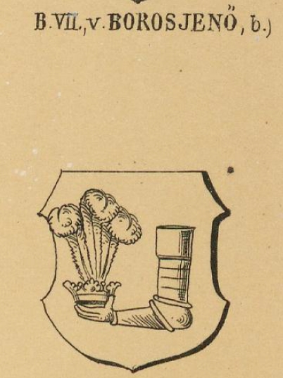 Bornemissza Coat of Arms / Family Crest 6