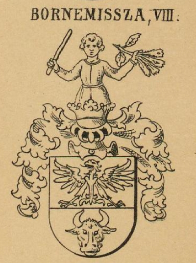 Bornemissza Coat of Arms / Family Crest 7