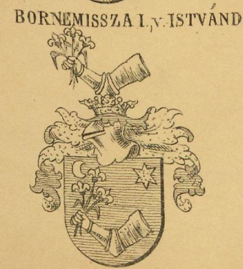 Bornemissza Coat of Arms / Family Crest 10
