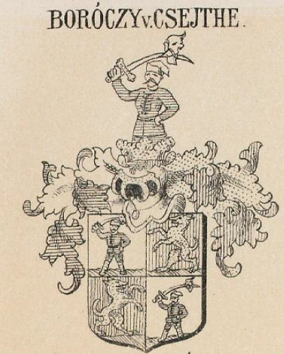 Boroczy Coat of Arms / Family Crest 0