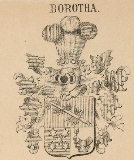 Borotha Coat of Arms / Family Crest 1
