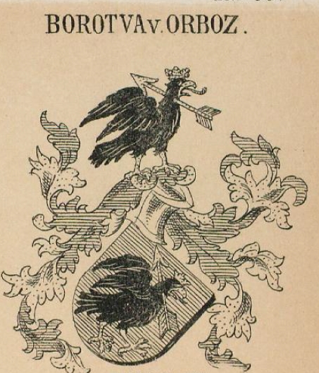 Borotva Coat of Arms / Family Crest 0
