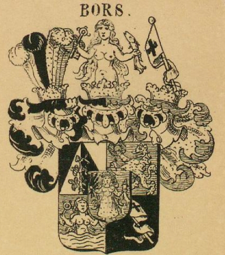 Bors Coat of Arms / Family Crest 0