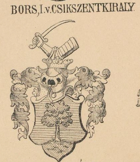 Bors Coat of Arms / Family Crest 1