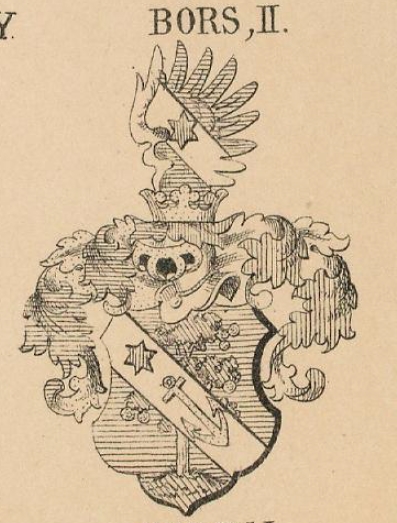 Bors Coat of Arms / Family Crest 2
