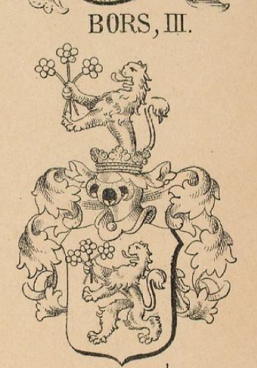 Bors Coat of Arms / Family Crest 3