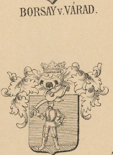 Borsay Coat of Arms / Family Crest 0