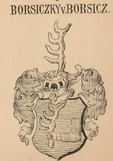 Borsiczky Coat of Arms / Family Crest 1