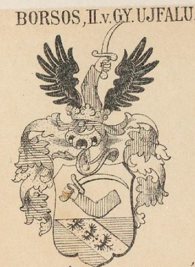 Borsos Coat of Arms / Family Crest 0