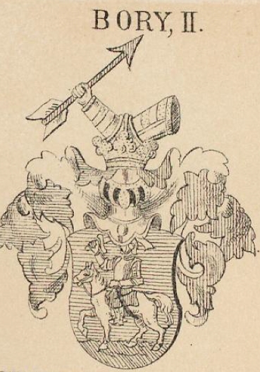 Bory Coat of Arms / Family Crest 0