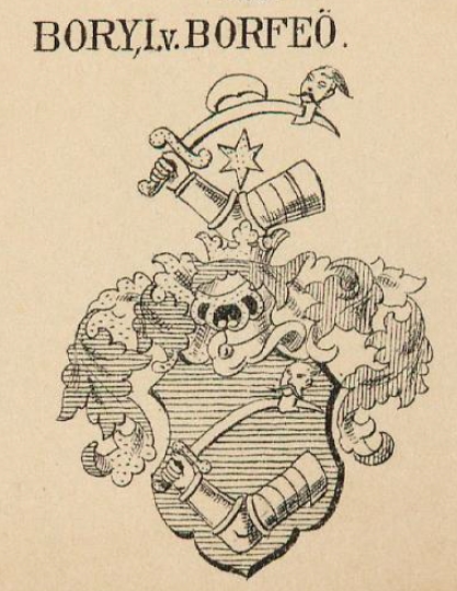 Bory Coat of Arms / Family Crest 1