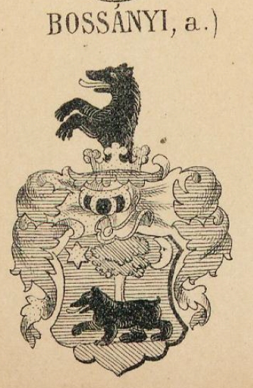 Bossanyi Coat of Arms / Family Crest 0
