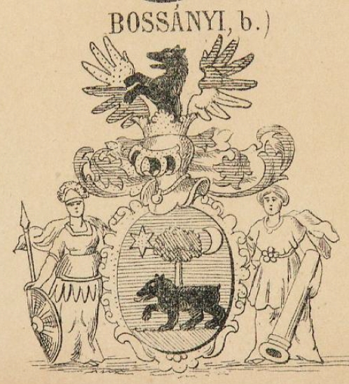 Bossanyi Coat of Arms / Family Crest 1