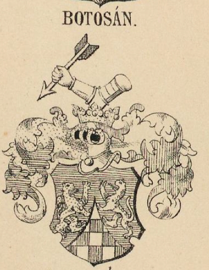 Botosan Coat of Arms / Family Crest 0