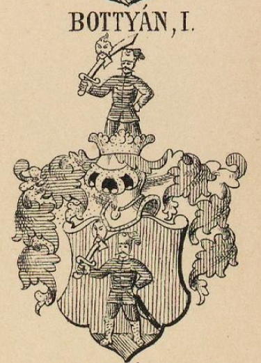 Bottyan Coat of Arms / Family Crest 0