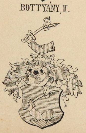 Bottyany Coat of Arms / Family Crest 0
