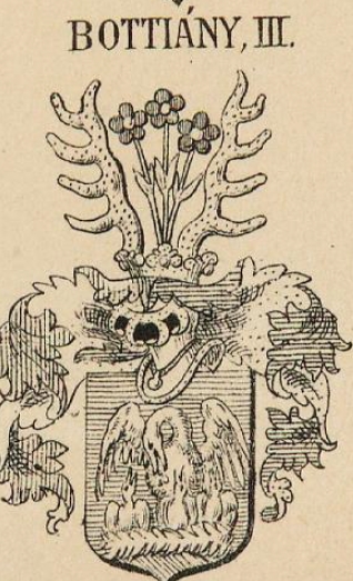 Bottyany Coat of Arms / Family Crest 1
