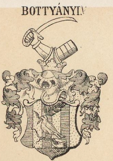 Bottyanyi Coat of Arms / Family Crest 0