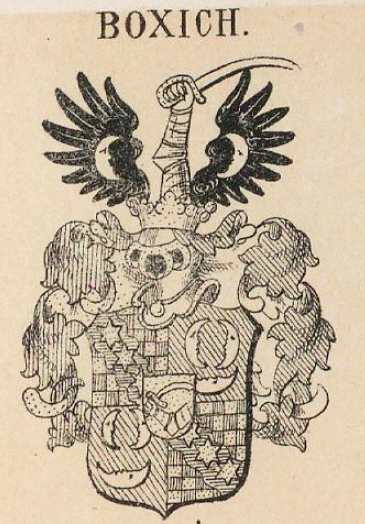 Boxich Coat of Arms / Family Crest 1