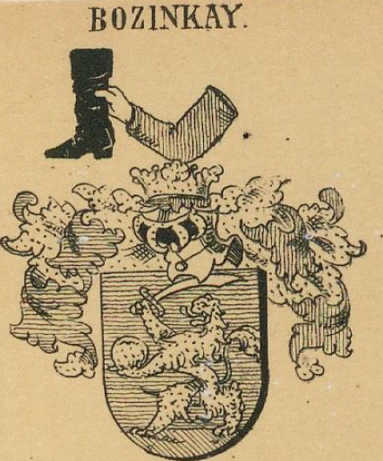 Bozinkay Coat of Arms / Family Crest 0