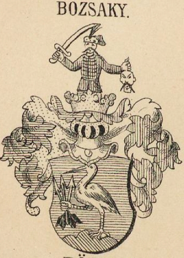 Bozsaky Coat of Arms / Family Crest 0