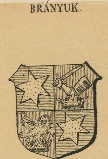 Branyuk Coat of Arms / Family Crest 0