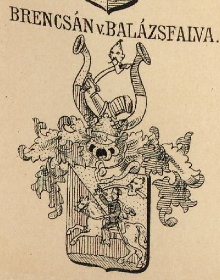 Brencsan Coat of Arms / Family Crest 0