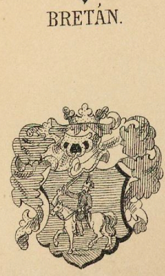 Bretan Coat of Arms / Family Crest 0
