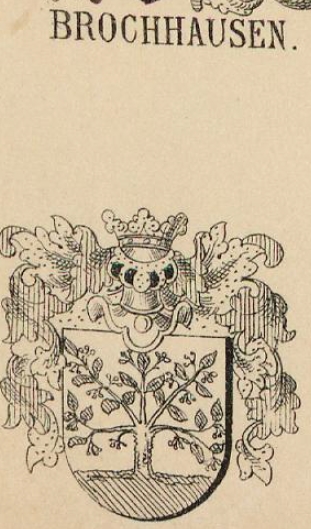 Brochhausen Coat of Arms / Family Crest 0