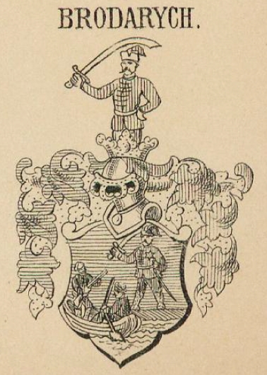 Brodarych Coat of Arms / Family Crest 0